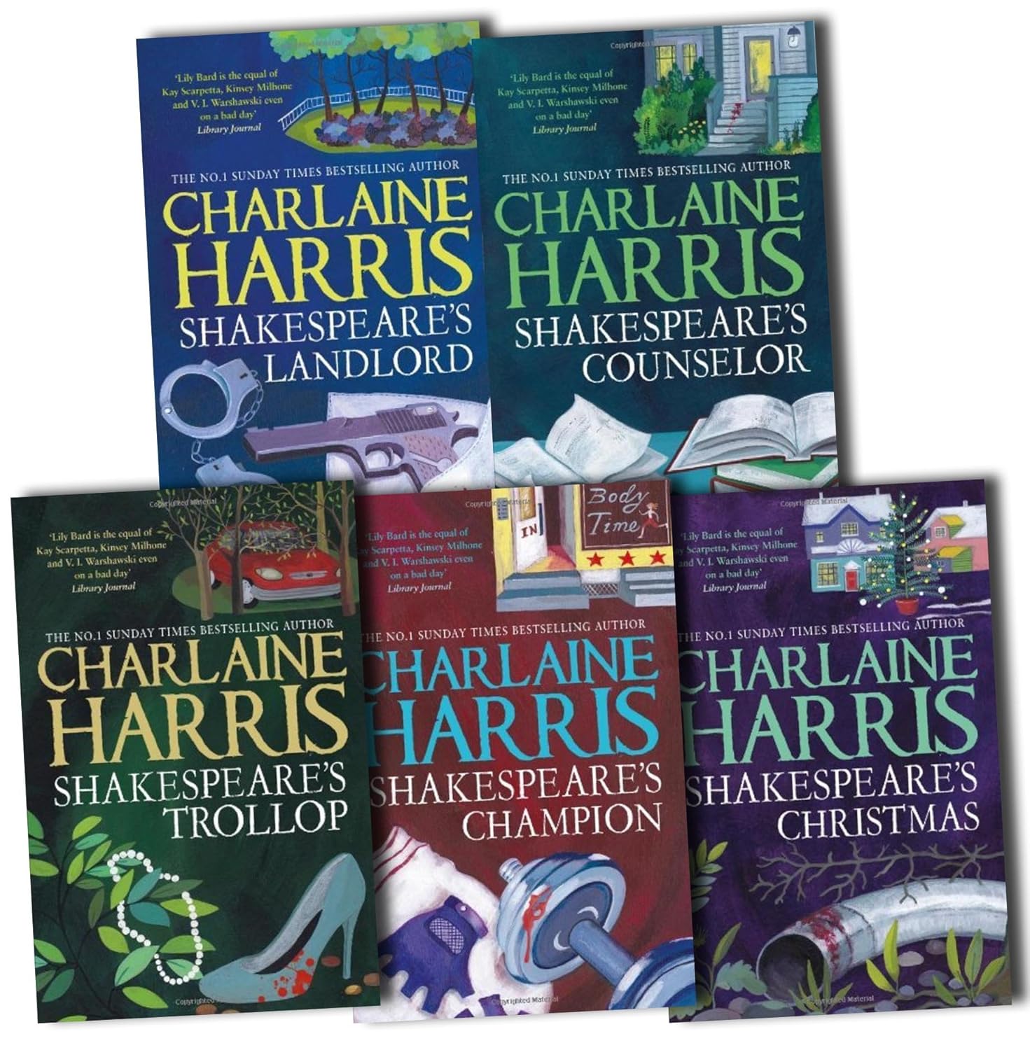 Charlaine Harris