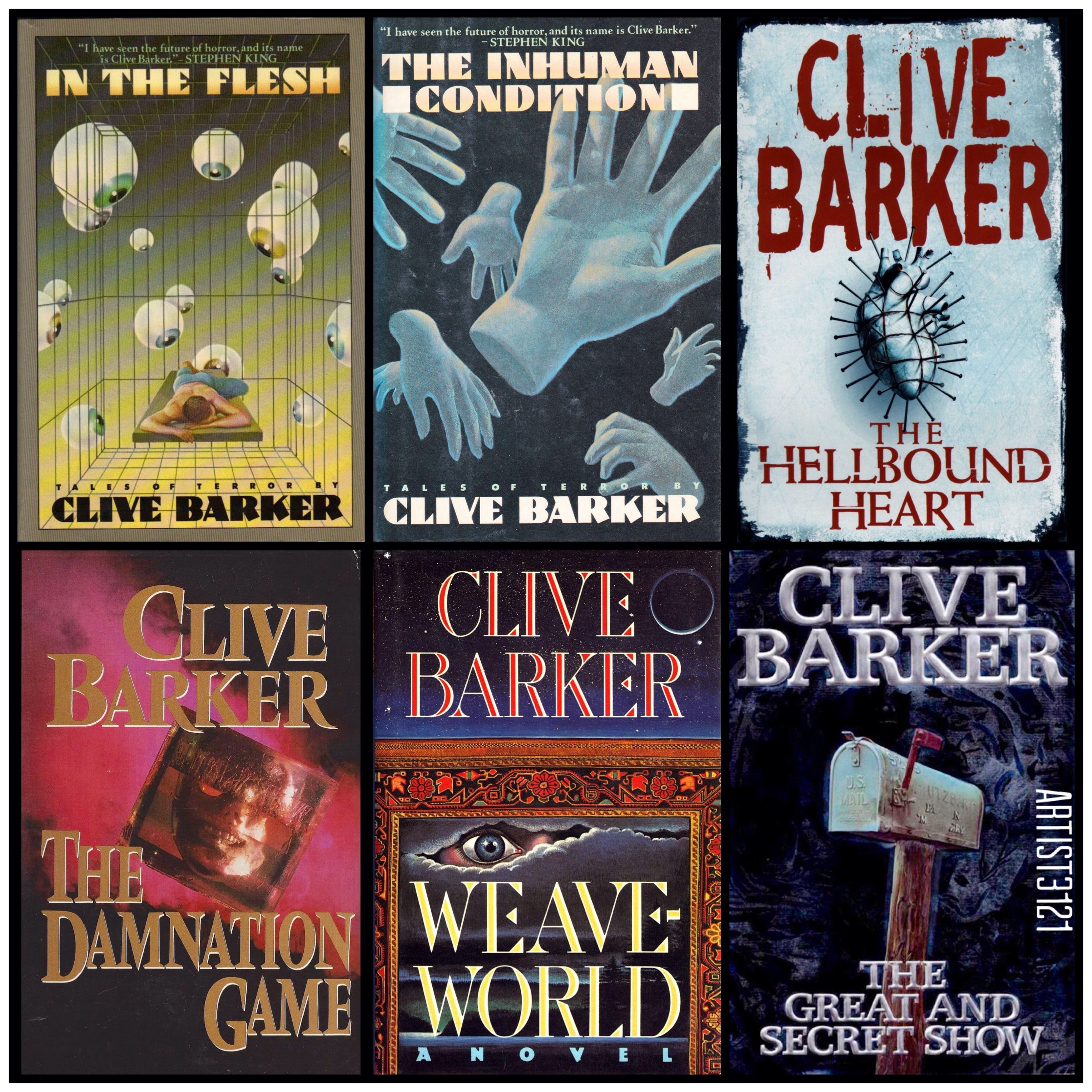 Clive Barker