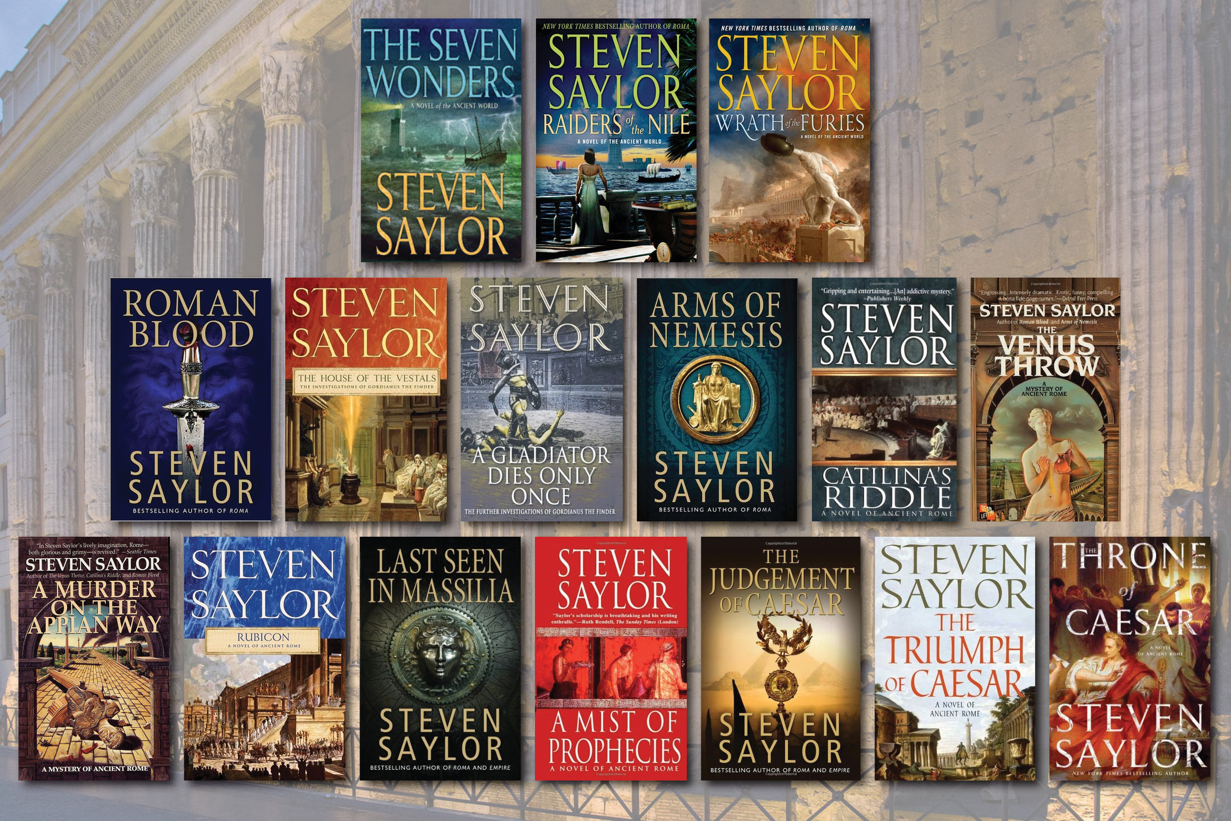 Steven Saylor