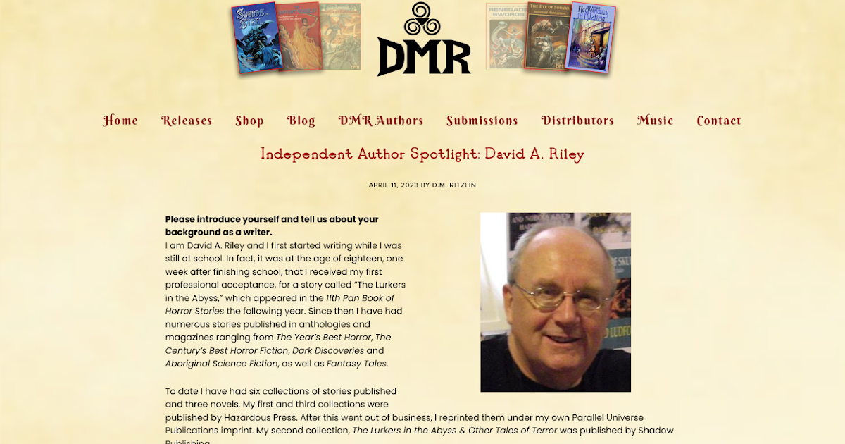 David A. Riley