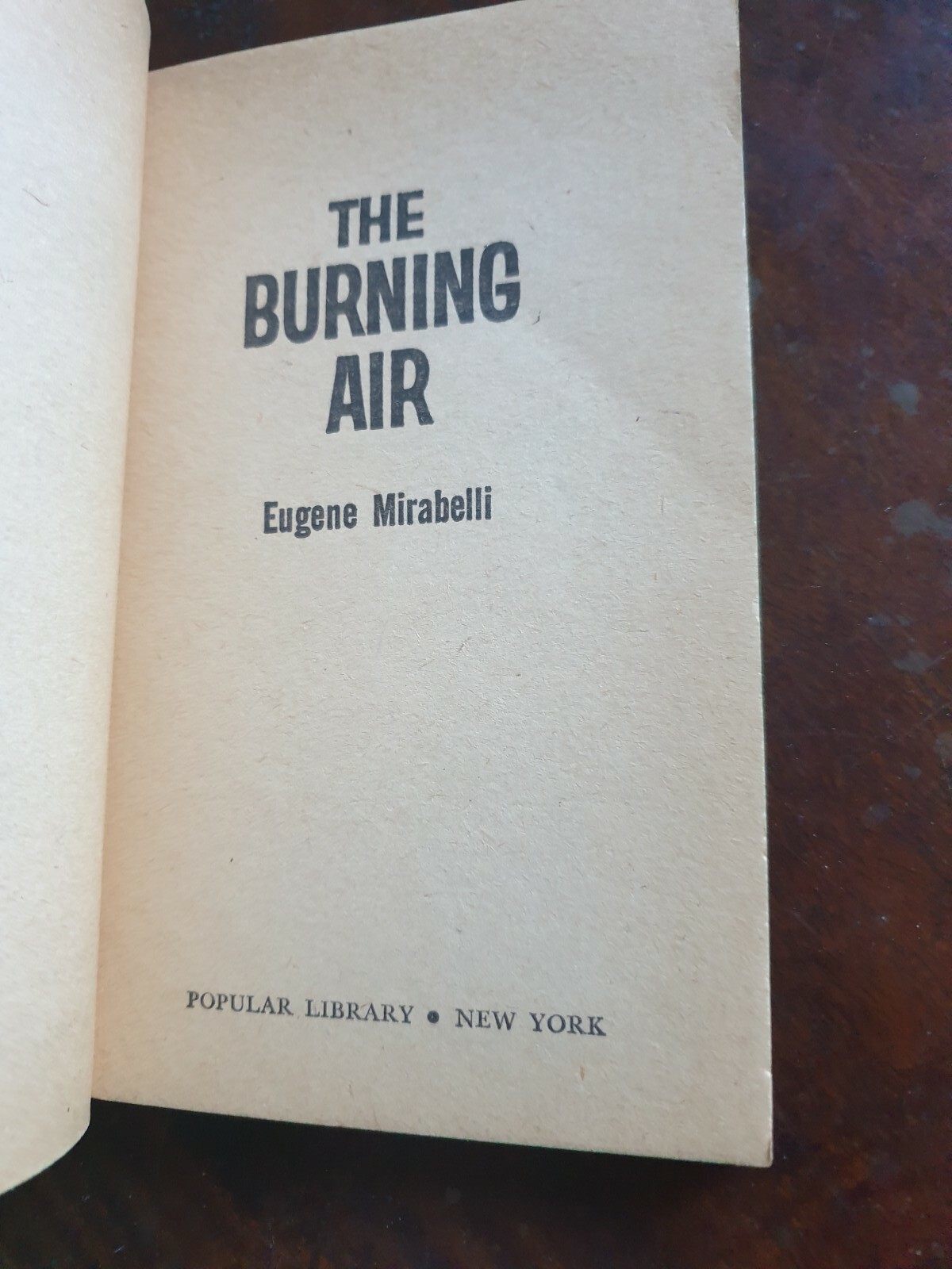 Eugene Mirabelli