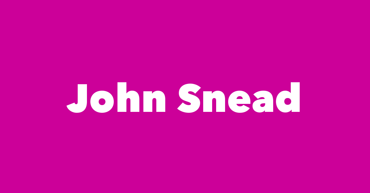 John Snead