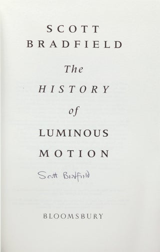 Scott Bradfield
